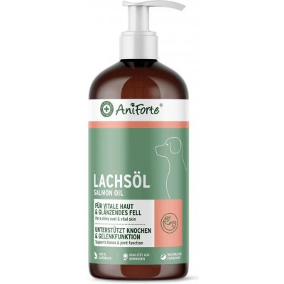 Aniforte Lososový olej 500 ml – Hledejceny.cz