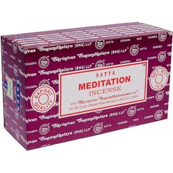 Satya Sai Baba Satya indické vonné tyčinky Meditace 15 g