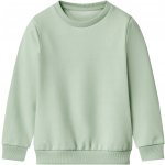 Lupilu dětská mikina mintová – Zboží Mobilmania