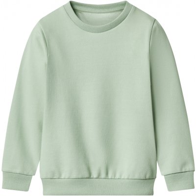 Lupilu dětská mikina mintová – Zboží Mobilmania