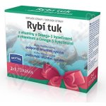 Biotter Rybí tuk s Vitamínem a Omega-3 kysel.180 kapslí – Hledejceny.cz