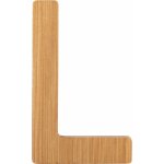 Small Foot bambusové písmeno L – Sleviste.cz