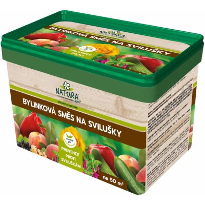 AGRO CS NATURA Bylinková směs na svilušky 10 x 10 g – Zbozi.Blesk.cz