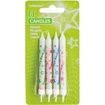 Amscan Svíčky Happy Birthday barevné – Sleviste.cz