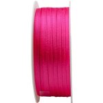 STUHA a. s. Dobruška Atlasová stuha 3 mm 103633 výrazná růžová 20 m – Zboží Dáma