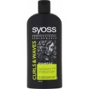 Syoss Curls & Waves šampon 500 ml