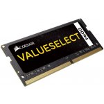 Corsair Value Select SODIMM DDR4 8GB 2133MHz CL15 CMSO8GX4M1A2133C15 – Zboží Mobilmania