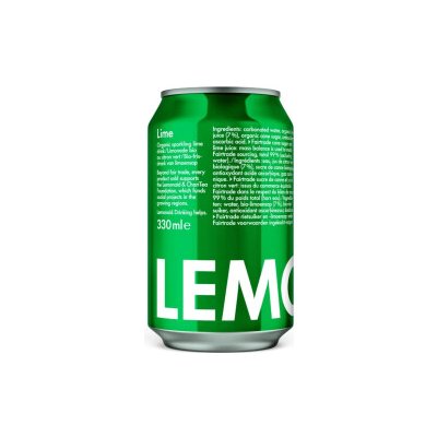 LemonAid Lime BIO limonáda 330ml – Zboží Dáma