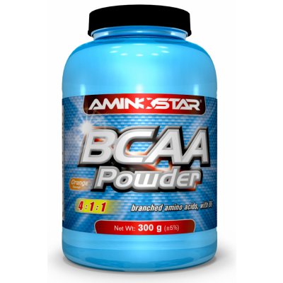 Aminostar BCAA Powder 300 g – Hledejceny.cz