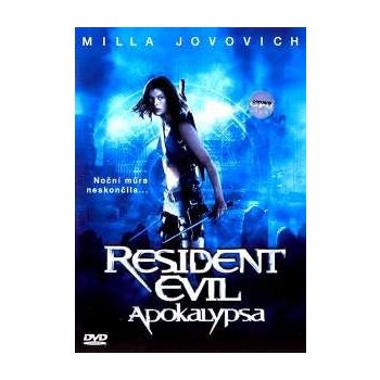 Resident Evil 2: Apokalypsa DVD