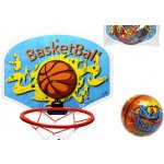Mikro Trading Basketbalový koš 34x253cm s míčem v sáčku – Sleviste.cz
