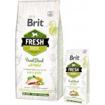 Brit Fresh Duck with Millet Active Run & Work 12 kg – Sleviste.cz