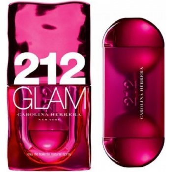 Carolina Herrera 212 Glam toaletní voda dámská 60 ml tester