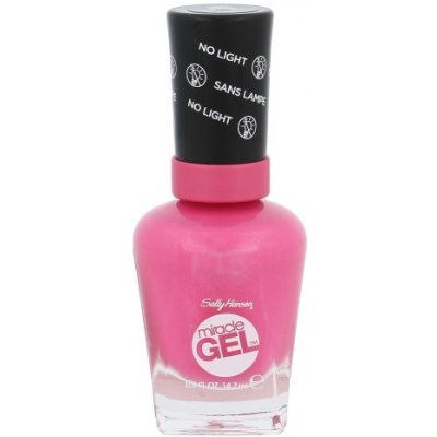 Sally Hansen Miracle Gel lak na nehty 482 Walk The Wine 14,7 ml – Zboží Dáma
