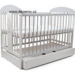 Tomi XX. Míša vyndavací příčky + šuplík Šedá / bílá – Zboží Dáma