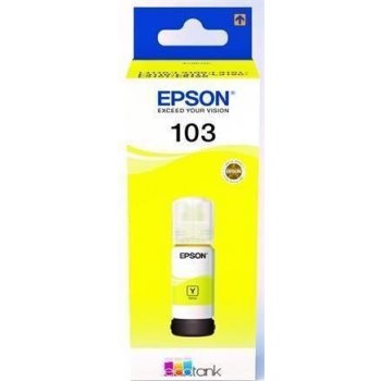 Inkoust Epson 103 Yellow - originální