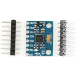 HWKITCHEN 3osý akcelerometr a gyroskop GY-521 MPU-6050 I2C HW373 – Zboží Živě