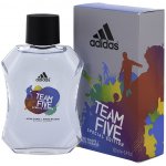 adidas Team Five voda po holení 100 ml – Zboží Mobilmania