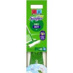 Swiffer mop startovací sada 8+3 Mokré a suché náplně + mop – Zbozi.Blesk.cz