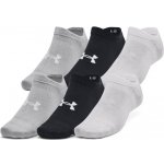 Under Armour Essential 6 Pack No Show ponožky 1382611 001 – Sleviste.cz