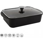 Orion Pekáč se skleněným víkem Grande 40x27,5 cm – Sleviste.cz