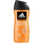 Adidas Power Booster energizující sprchový gel 3 v 1 400 ml – Zboží Mobilmania