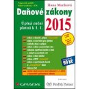 Daňové zákony 2015