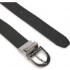 Pásek Calvin Klein dámský pásek Round Reversible belt Saffiano K60K611923 Ck Black/Sand Pebble BEH