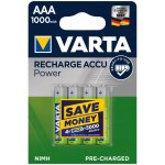 Varta Ready2Use AAA 1000mAh 05703 301 404 – Zboží Živě