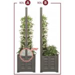 BAMA SEPARE CP truhlík 80 x 42,5 x 150 cm hnědý – Zbozi.Blesk.cz