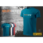 Scharf S001 DOUBLE COLOR kvalitní pánské tričko 93 petrolejová – Hledejceny.cz