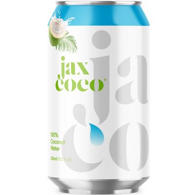 Jax Coco Kokosová voda 330 ml – Zbozi.Blesk.cz