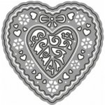 Wiler Vyřezávací šablona srdce 3 ks – Zboží Dáma