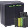 Regál a polička KIS 99612000708 - Recyklační box Moby Compact Store na pytle 3x120 L