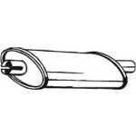 BOSAL BS 190-043 – Zboží Mobilmania