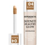 Dermacol Infinity make-up&korektor č.04 bronze 20 g – Zboží Dáma