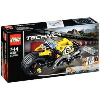 LEGO® Technic 42058 Motorka pro kaskadéry