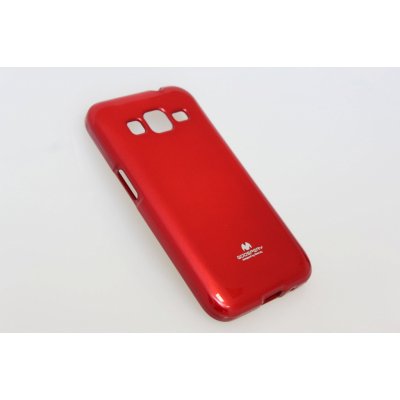 Pouzdro Goospery Mercury i-Jelly Samsung J500 Galaxy J5 - červené – Zboží Mobilmania