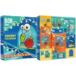 Bob Snail Šnek BOB Adventní kalendář 135 g – Zboží Dáma