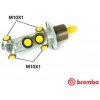 Brzdový buben Hlavní brzdový válec BREMBO M 23 004