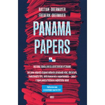 Panama Papers Bastian Obermayer, Frederik Obermaier