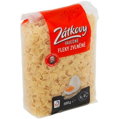 Zátkovy Vaječné Fleky zvlněné 0,5 kg – Zboží Dáma