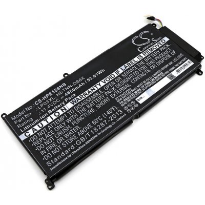 Cameron Sino CS-HPE158NB 4650mAh - neoriginální – Hledejceny.cz