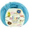 Příze Alize Cotton Gold Hobby New 287 tyrkysová