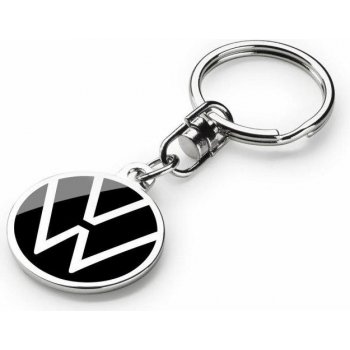 Přívěsek na klíče Volkswagen VW nové logo