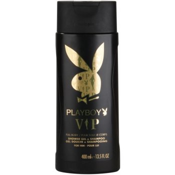 Playboy VIP for Him sprchový gel 400 ml