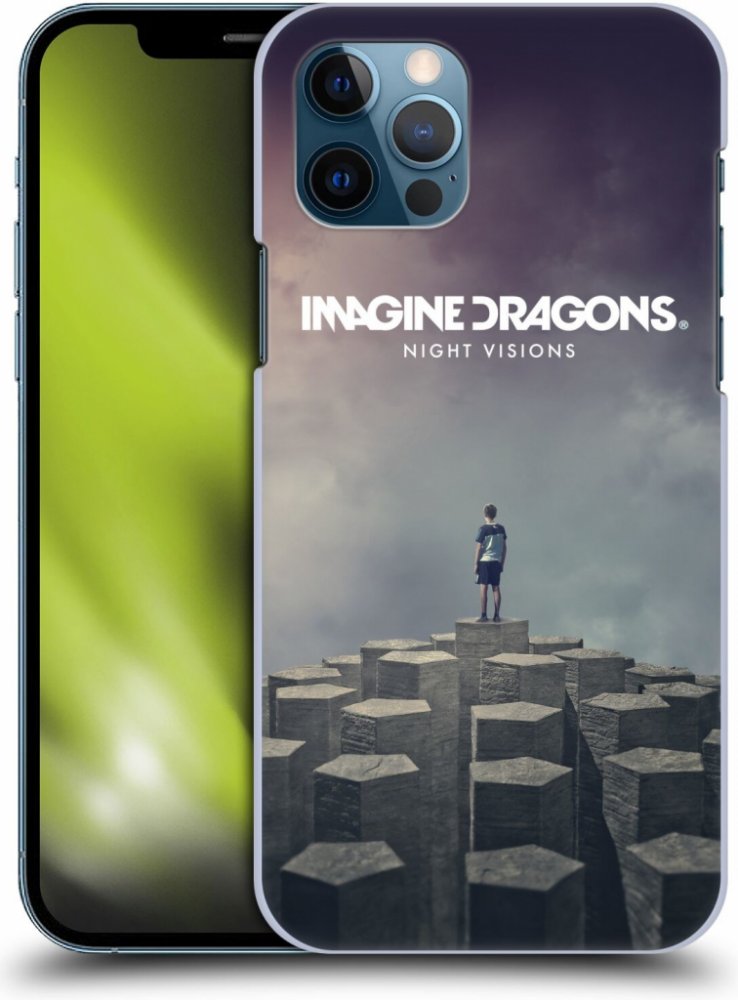 Pouzdro HEAD CASE Apple iPhone 12 / iPhone 12 Pro Hudební skupina Imagine  Dragons - Album – Zboží Živě
