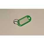 Přívěsek na klíče Rozlišovač s kroužkem zelený – Zboží Mobilmania