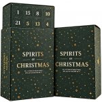 A Clean Spirit Rumový adventní kalendář Spirits of Christmas 40% 24 × 0,02 l (dárkové balení 2 skleničky) – Hledejceny.cz