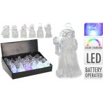 KOOPMAN Dekorace Vánoční figurka 85 cm s LED světlem 6 designů – Hledejceny.cz